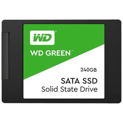 اس اس دی اینترنال وسترن دیجیتال مدل Green WDS240G2G0A ظرفیت 240 گیگابایت